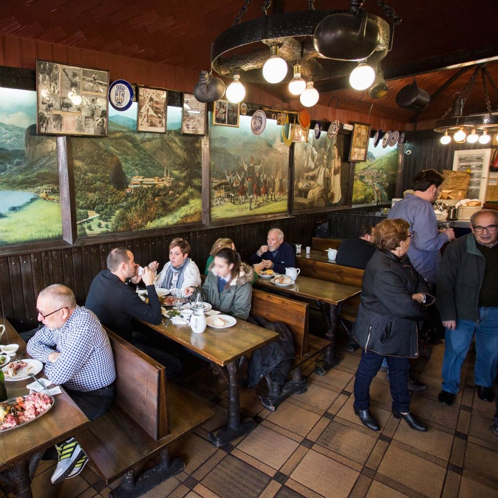 Mariscos de Corral, El Chacón, Madrid